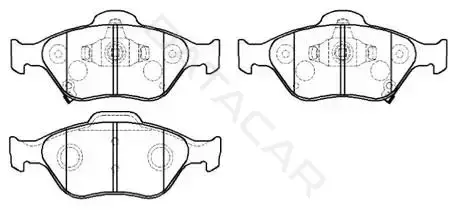 Тормозные колодки HSB GOLD HP9162