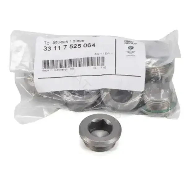 Пробка сливная масляного поддона BMW 33117525064