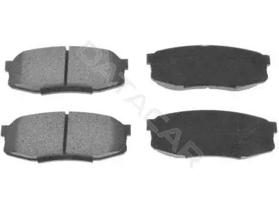 Тормозные колодки TOYOTA 0446660160