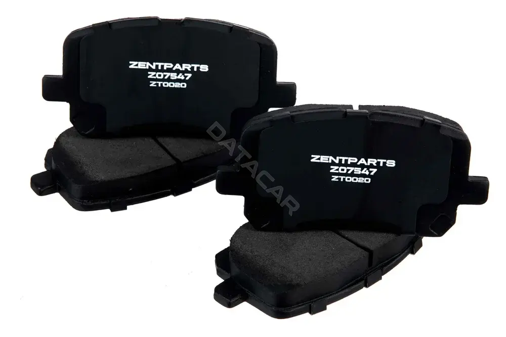 Тормозные колодки ZentParts Z07547