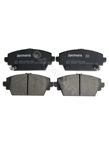 Тормозные колодки ZentParts Z07334