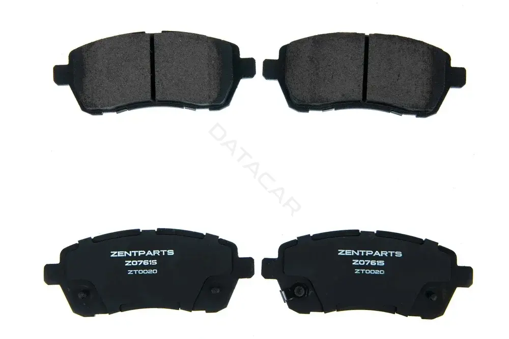 Тормозные колодки ZentParts Z07615