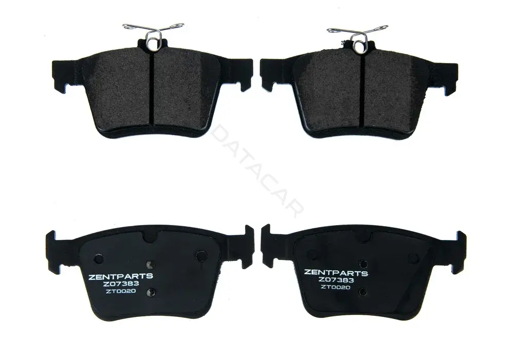 Тормозные колодки ZentParts Z07383