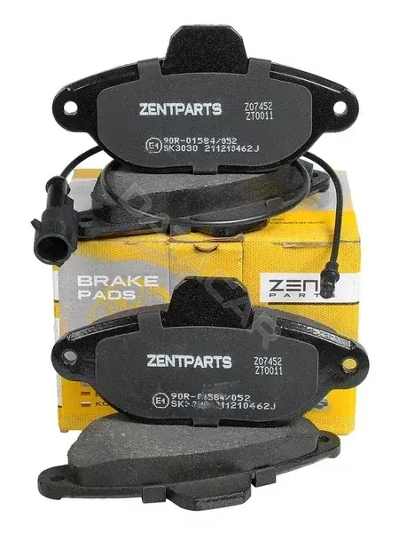 Тормозные колодки ZentParts Z07452
