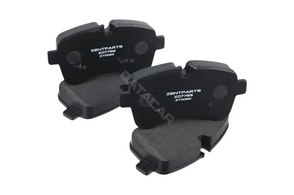Тормозные колодки ZentParts Z07758
