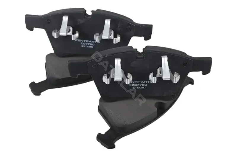Тормозные колодки ZentParts Z07780