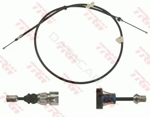 Трос ручника TRW GCH492