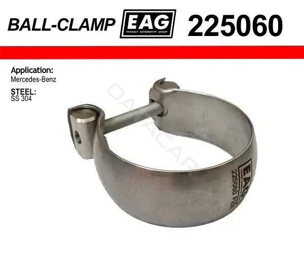 Хомут глушителя EAG 225060