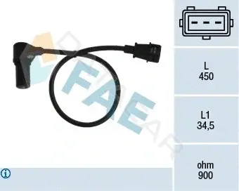 Датчик коленвала FAE 79074
