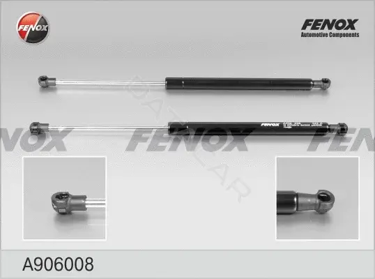 Амортизатор крышки багажника, капота, заднего стекла FENOX A906008