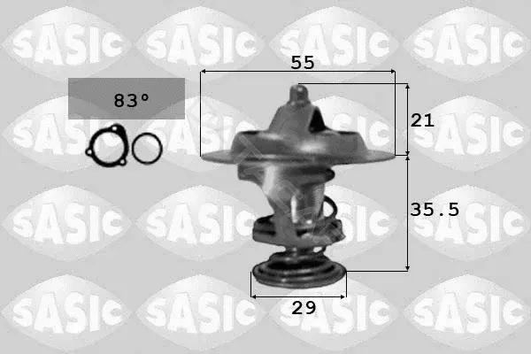 Термостат SASIC 3381231