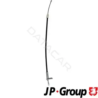 Трос ручника JP GROUP 1370302700