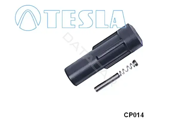 Наконечник высоковольтного провода TESLA CP014
