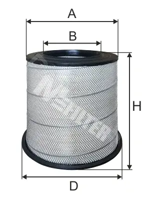 Воздушный фильтр MFILTER A529