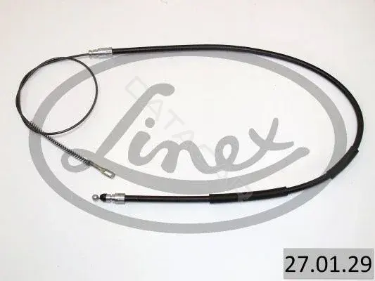 Трос ручника LINEX 27.01.29