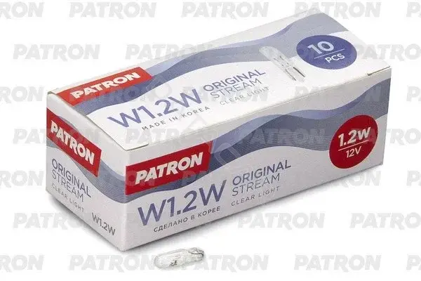 Лампочки PATRON PLT5-12/1.2