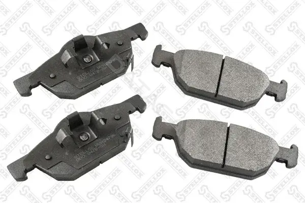 Тормозные колодки STELLOX 000047B-SX