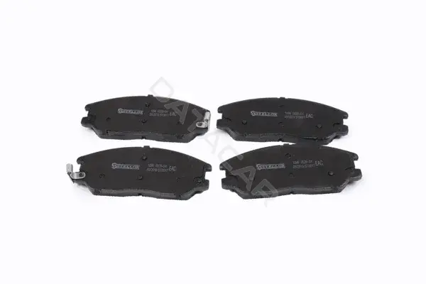 Тормозные колодки STELLOX 1096002B-SX