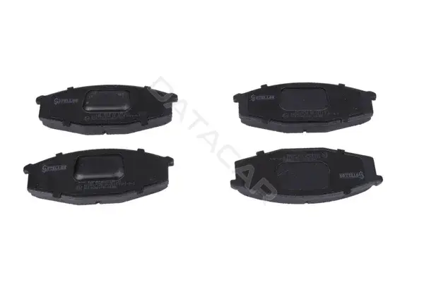 Тормозные колодки STELLOX 140000B-SX