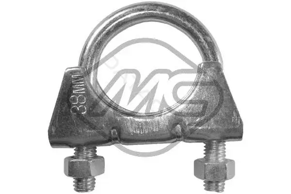 Хомут глушителя Metalcaucho 00372