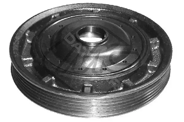 Шкив коленвала Metalcaucho 04162