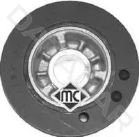 Шкив коленвала Metalcaucho 04485
