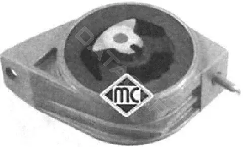 Подушка двигателя (Опора) Metalcaucho 05050