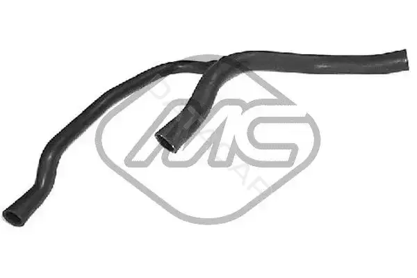Патрубки системы охлаждения Metalcaucho 08721