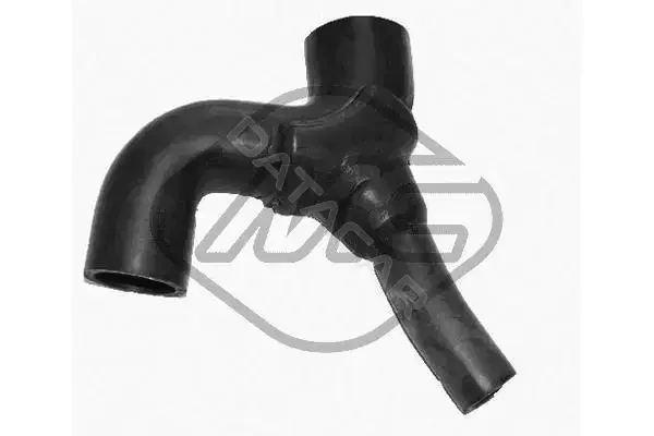 Патрубки системы охлаждения Metalcaucho 08967