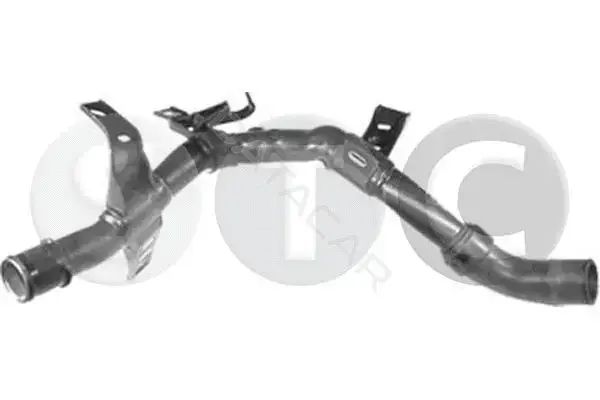 Патрубки системы охлаждения STC T403198
