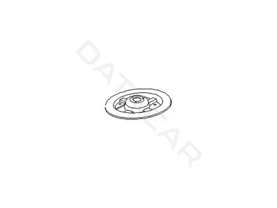 Тарелка пружины HYUNDAI/KIA/MOBIS 5462034001