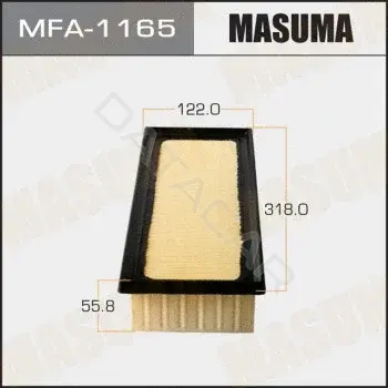 Воздушный фильтр MASUMA MFA-1165