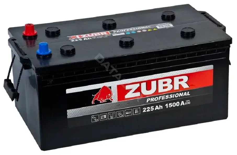 Аккумулятор ZUBR ZPTC2253