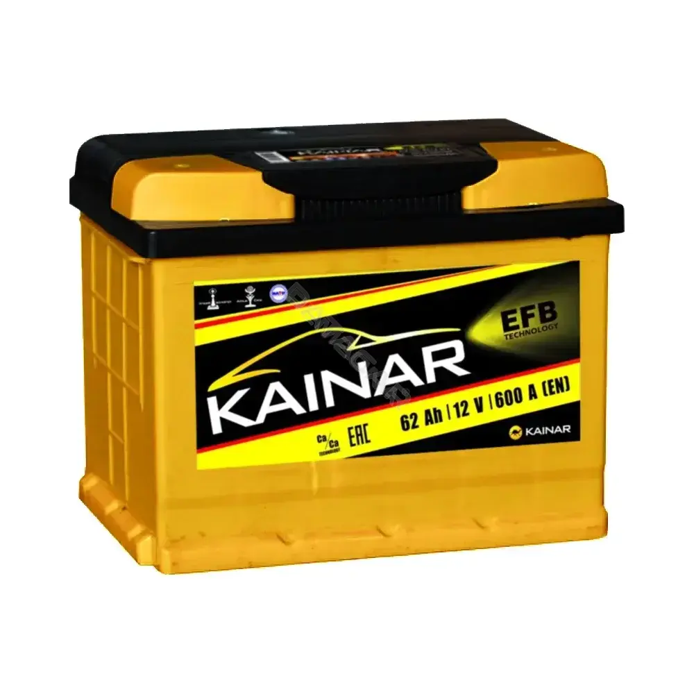 Аккумулятор KAINAR 062132901003238390L