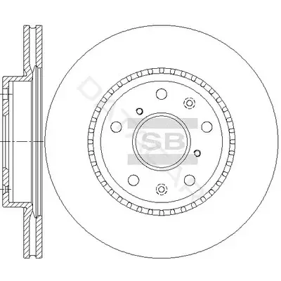 Тормозные диски Hi-Q SD4811