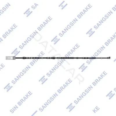 Датчик износа тормозных колодок Hi-Q SWS1502