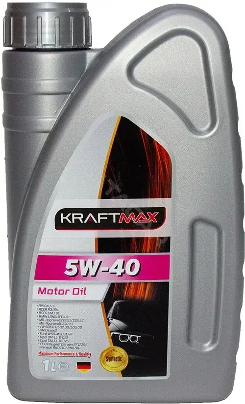 Масло моторное KRAFTMAX KM117/1