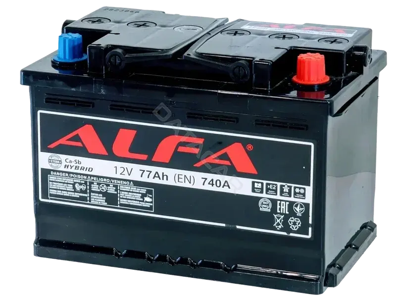 Аккумулятор ALFA A077251070R