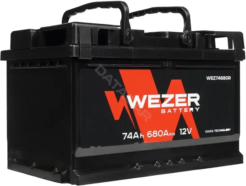 Аккумулятор WEZER WEZ74680R
