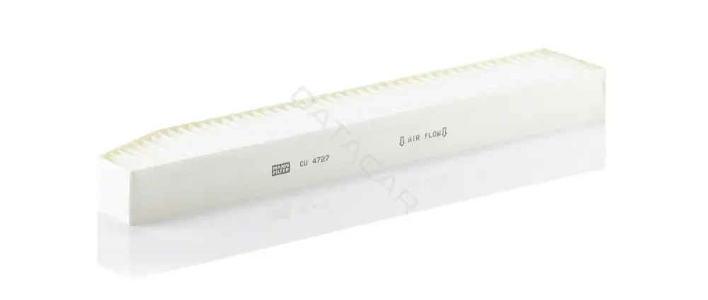 Фильтр салонный MANN CU4727