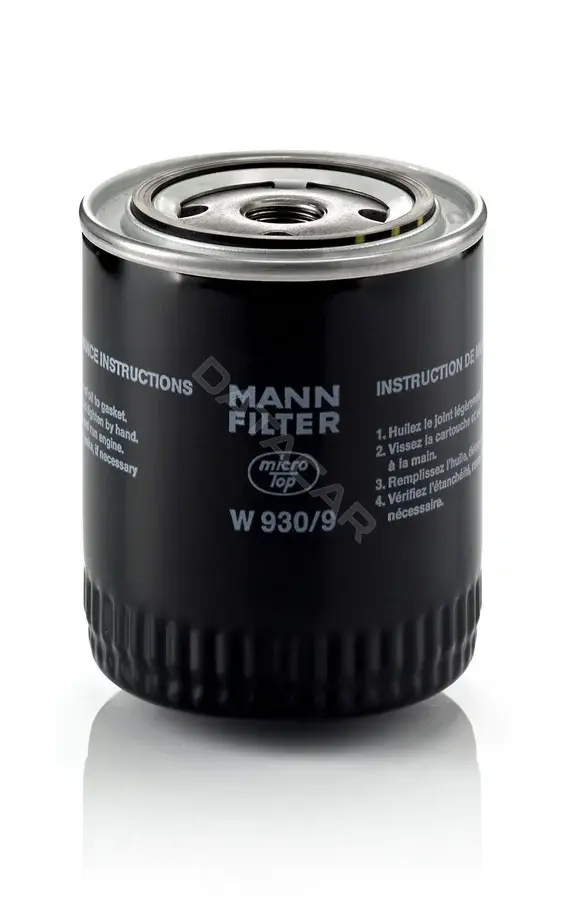 Масляный фильтр MANN W930/9