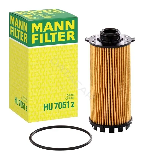 Масляный фильтр MANN HU7051z