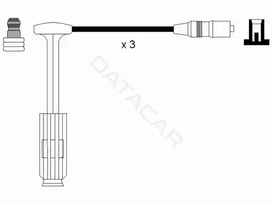 Высоковольтные провода NGK 0737