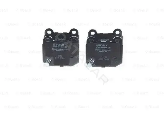 Тормозные колодки BOSCH 0986494865