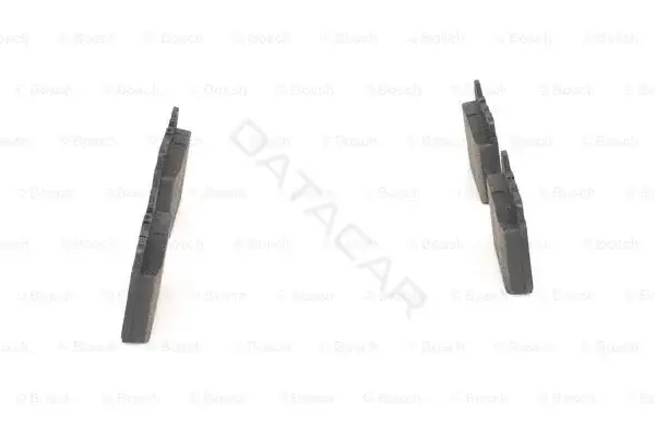 Тормозные колодки BOSCH 0986463412