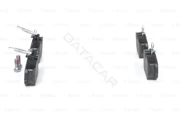 Тормозные колодки BOSCH 0986492090