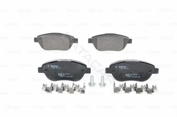 Тормозные колодки BOSCH 0986494074