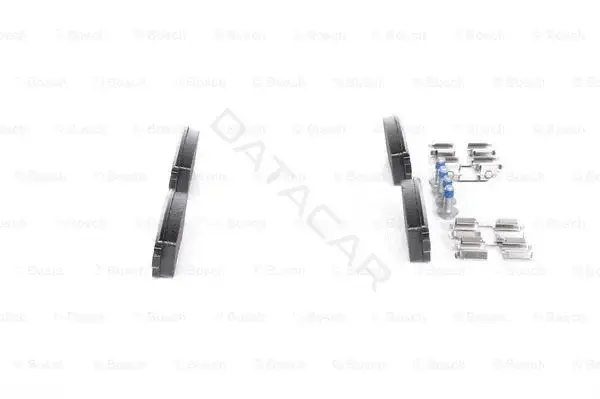 Тормозные колодки BOSCH 0986494384