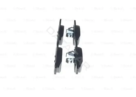 Тормозные колодки BOSCH 0986494661