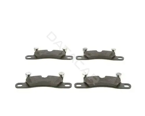 Тормозные колодки BOSCH 0986494977